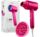postQuam Veloce ionic blue hair dryer - blue | rosa, thumbnail 1 of 2