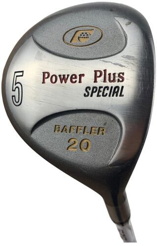 Väldigt bra: Power Plus Baffler Fairway Wood | 20° | 5 Wood | regular | högerhand