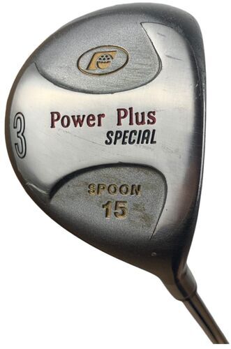 Väldigt bra: Power Plus Spoon Fairway Wood | 15° | 3 Wood | regular | högerhand