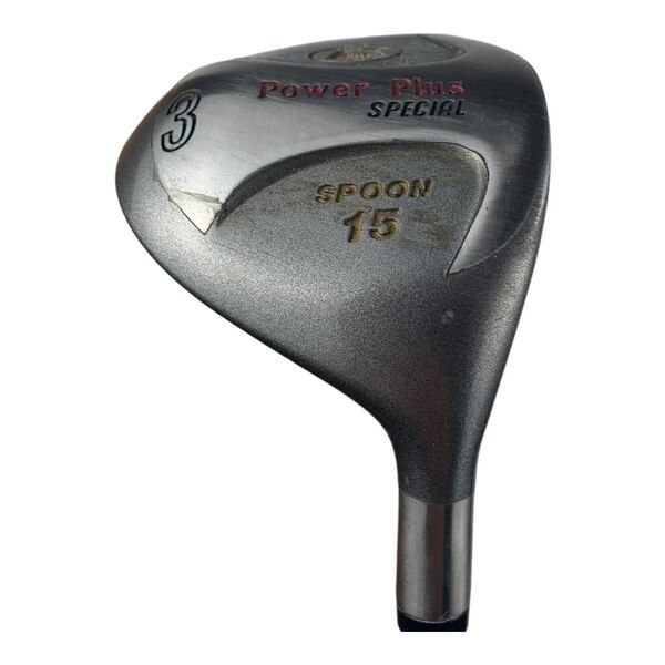 Power Plus Spoon Fairway Wood | 15° | 3 Wood | regular | Rechtshand 3