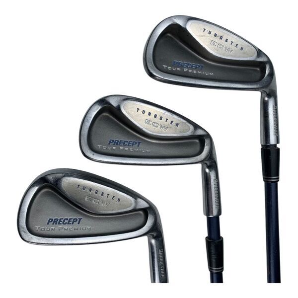 Precept Tour Premium Ironset | Ladies | Rechtshand | 7-PW + S 1