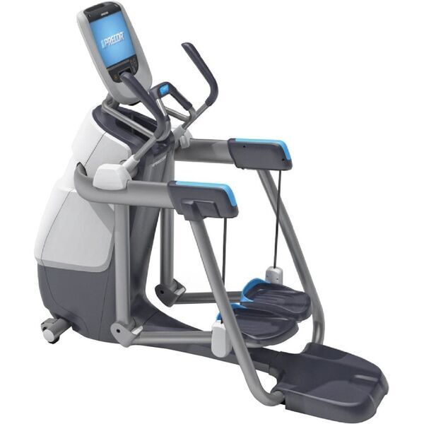 Precor 885 AMT P80 | Gris/azul, image 1 of 4
