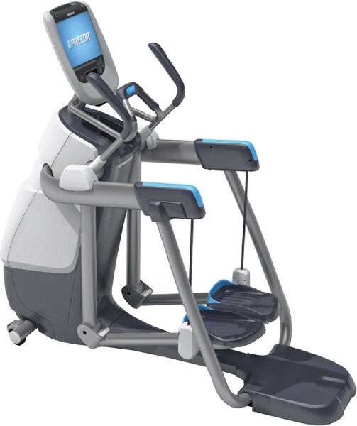 Precor 885 AMT P80 | Gris/azul, image 2 of 4