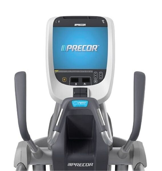 Precor 885 AMT P80 | Gris/azul, image 3 of 4