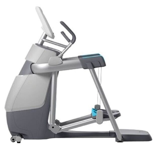 Precor 885 AMT P80 | Gris/azul, image 4 of 4