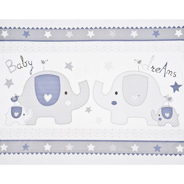 Primi Sogni Glam Bade- & Wickeltisch | grey/white 2