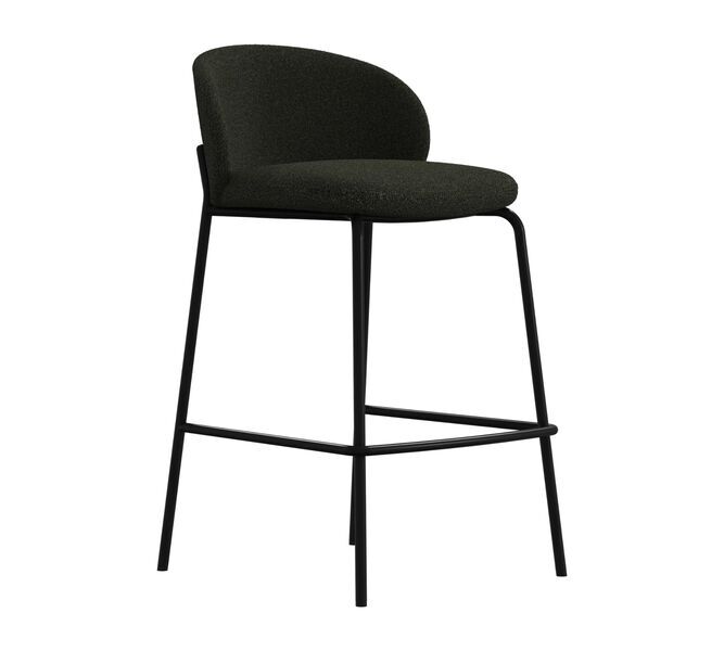 Princeton Barhocker Lazio-Stoff Grün | grün, image 1 of 4