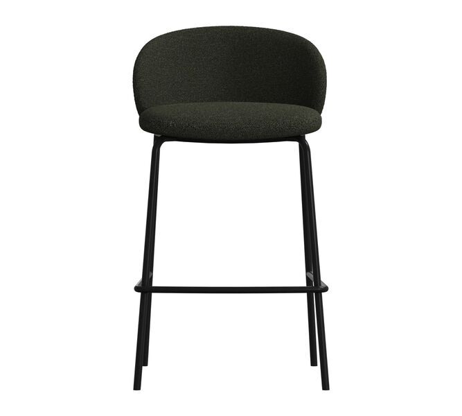 Princeton Barhocker Lazio-Stoff Grün | grün, image 2 of 4
