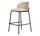 Princeton bar stool Tomelilla-fabric beige | brown, thumbnail 1 of 4