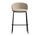 Princeton bar stool Tomelilla-fabric beige | brown, thumbnail 3 of 4