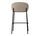 Princeton bar stool Tomelilla-fabric beige | brown, thumbnail 4 of 4