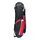 Pro-Tekt Pencil Golf Bag | rot/grau | 5-Way thumbnail 2/4