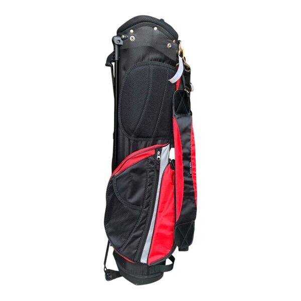 Pro-Tekt Pencil Golf Bag | rot/grau | 5-Way 2