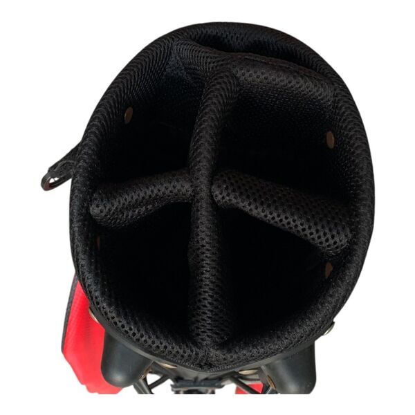 Pro-Tekt Pencil Golf Bag | rot/grau | 5-Way 3