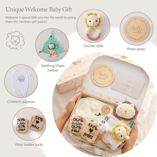Promise Babe Baby Geschenkset | mehrfarbig 2