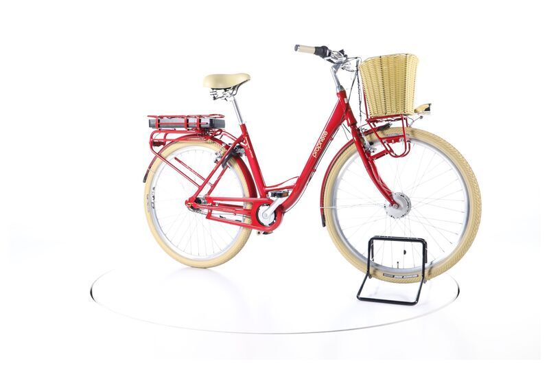 Prophete Geniesser e3000 (2021) | Tiefeinsteiger | rot | 28" | 50 cm | < 100 km 2