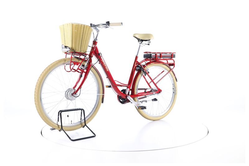 Prophete Geniesser e3000 (2021) | Tiefeinsteiger | rot | 28" | 50 cm | < 100 km 5