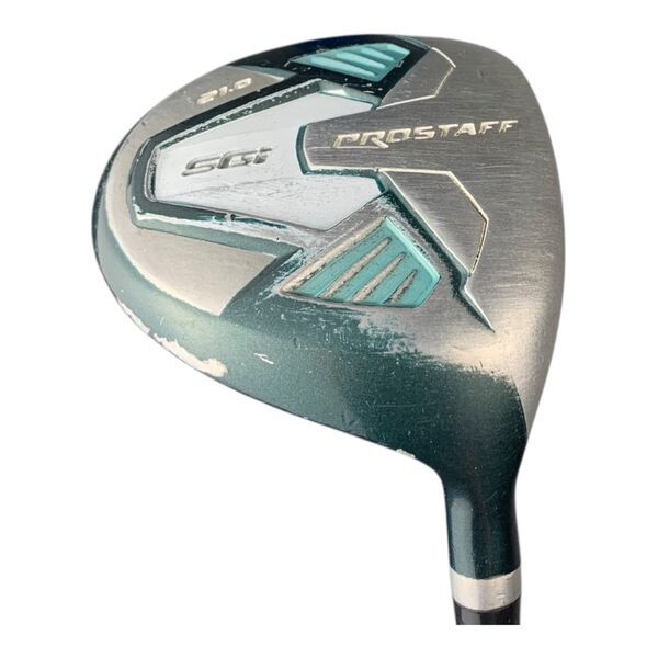 Prostaff SGI Fairway Wood | 21° | 7 Wood | Ladies | Rechtshand 3
