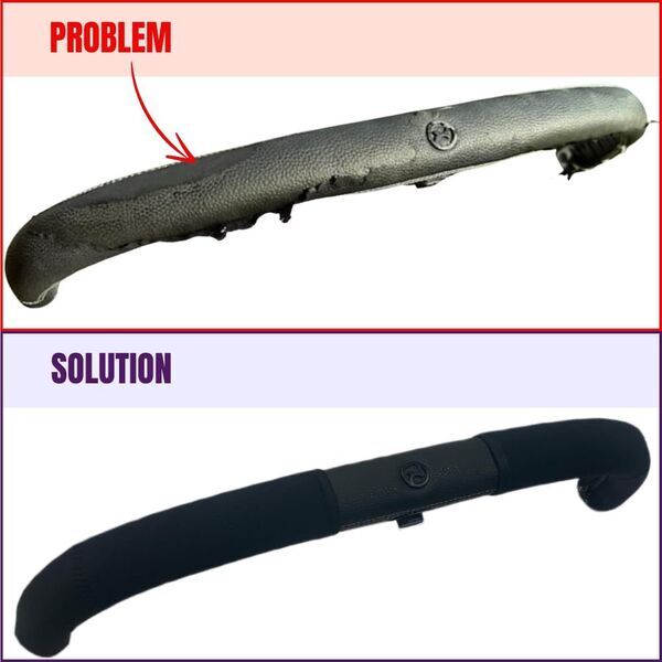 Protec TIF Lenkerabdeckungen Cybex Priam | nero 2