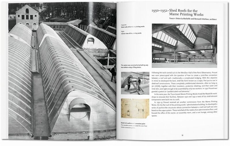 Prouvé book | white, image 3 of 4