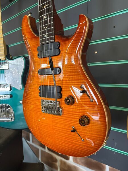 PRS 513 10 Top Matteo Mist 2009 Electric Guitar | Original, image 2 of 5