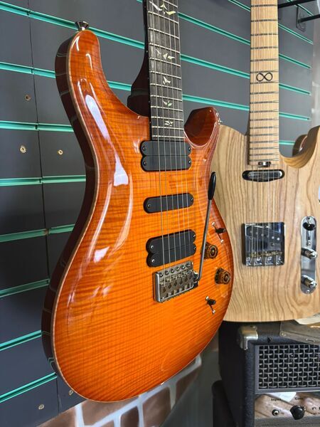 PRS 513 10 Top Matteo Mist 2009 Electric Guitar | Original, image 3 of 5