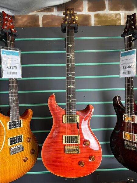 PRS Custom 22 Artist Package Orange 2003 Electric Guitar | orange, image 2 of 5