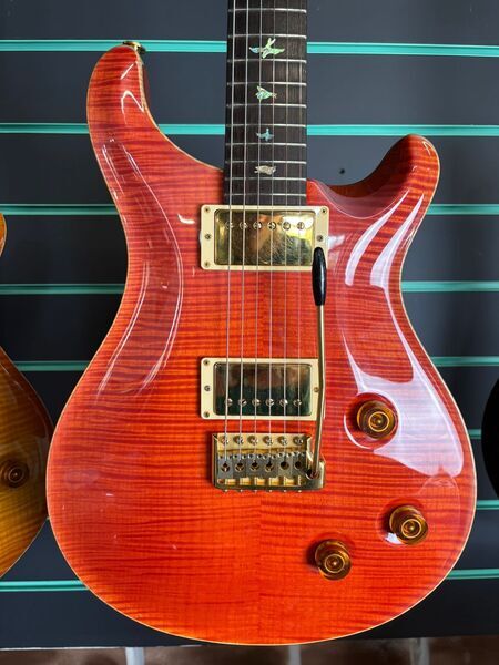 PRS Custom 22 Artist Package Orange 2003 Electric Guitar | orange, image 3 of 5