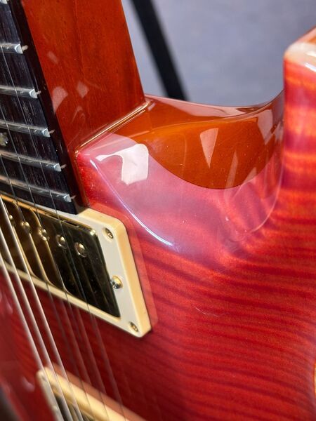PRS Custom 22 Artist Package Orange 2003 Electric Guitar | orange, image 4 of 5