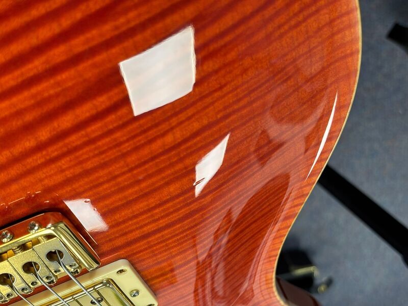 PRS Custom 22 Artist Package Orange 2003 Electric Guitar | orange, image 5 of 5