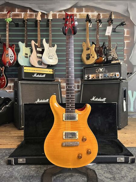 PRS Custom 22 Stoptail Vintage Yellow 1998 Electric Guitar | Vintage, image 1 of 5