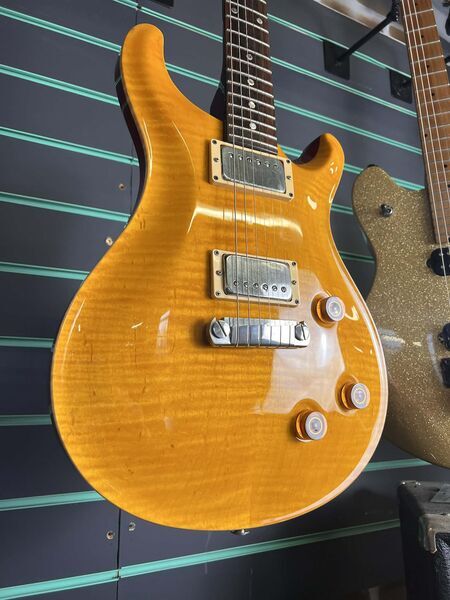 PRS Custom 22 Stoptail Vintage Yellow 1998 Electric Guitar | Vintage, image 3 of 5