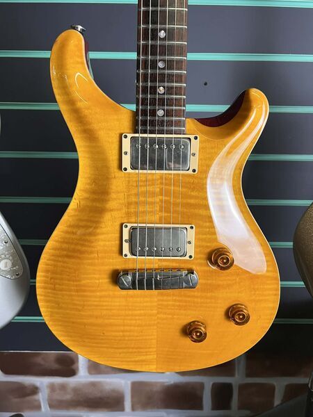 PRS Custom 22 Stoptail Vintage Yellow 1998 Electric Guitar | Vintage, image 4 of 5
