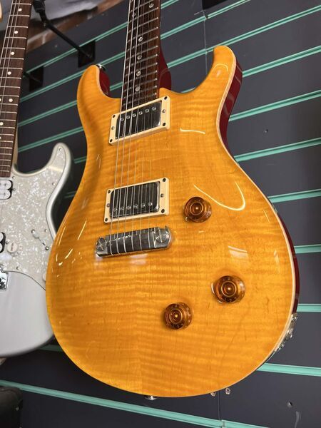 PRS Custom 22 Stoptail Vintage Yellow 1998 Electric Guitar | Vintage, image 5 of 5