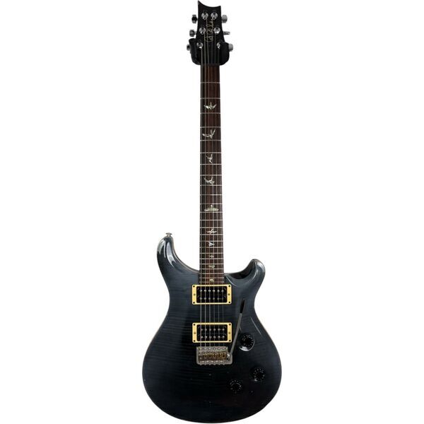 PRS Custom 24 10-Top 1997 - Flamed Maple Grey Black | grey black, image 3 of 5
