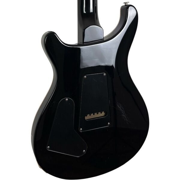 PRS Custom 24 10-Top 1997 - Flamed Maple Grey Black | grey black, image 5 of 5
