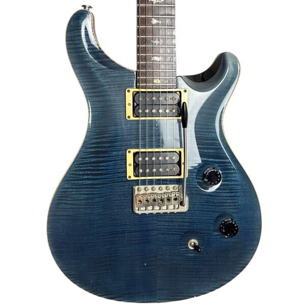 PRS Custom 24 10 Top 2002 - whale blue | blue, image 1 of 5
