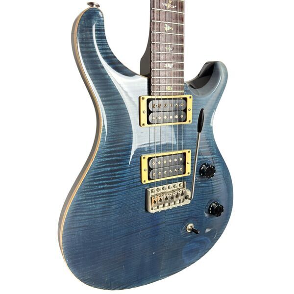 PRS Custom 24 10 Top 2002 - whale blue | blue, image 2 of 5