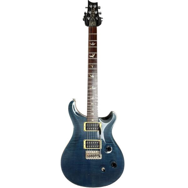 PRS Custom 24 10 Top 2002 - whale blue | blue, image 3 of 5