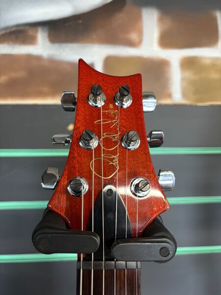 PRS Custom 24 10 Top Amber USA 2009 Electric Guitar | Amber, image 4 of 5