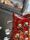 PRS Custom 24 10 Top Amber USA 2009 Electric Guitar | Amber, thumbnail 5 of 5