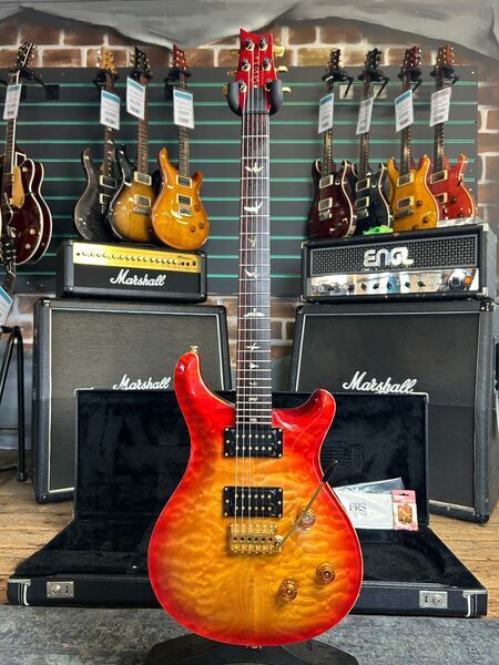 PRS Custom 24 Vintage Sunburst 1991 Electric Guitar | Vintage Sunburst, image 1 of 5