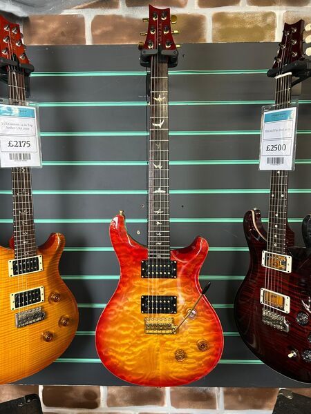 PRS Custom 24 Vintage Sunburst 1991 Electric Guitar | Vintage Sunburst, image 2 of 5