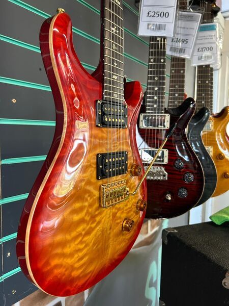 PRS Custom 24 Vintage Sunburst 1991 Electric Guitar | Vintage Sunburst, image 3 of 5