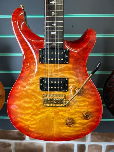 PRS Custom 24 Vintage Sunburst 1991 Electric Guitar | Vintage Sunburst, image 4 of 5