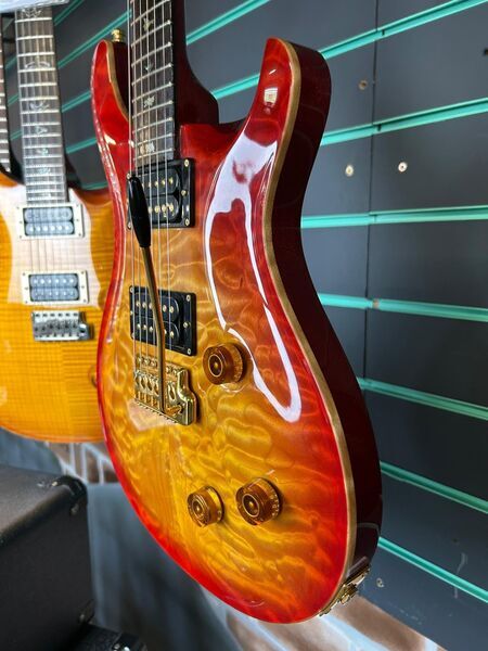 PRS Custom 24 Vintage Sunburst 1991 Electric Guitar | Vintage Sunburst, image 5 of 5