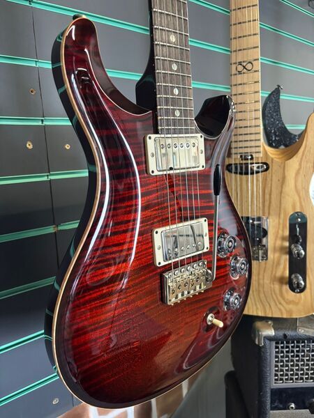 PRS DGT Fire Red 2020 Electric Guitar | red, image 2 of 5