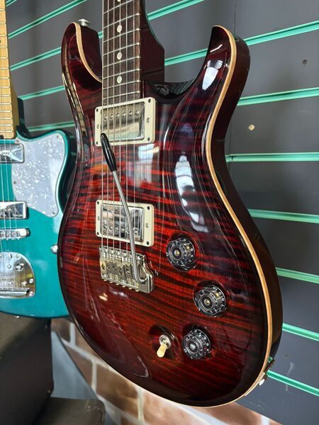 PRS DGT Fire Red 2020 Electric Guitar | red, image 3 of 5