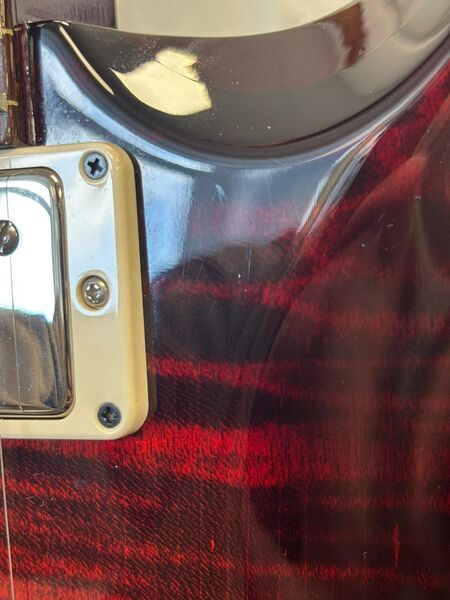 PRS DGT Fire Red 2020 Electric Guitar | red, image 4 of 5