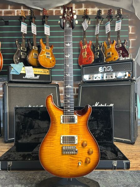 PRS DGT Tobacco Sunburst 2024 Electric Guitar | Tobacco Sunburst, image 1 of 5